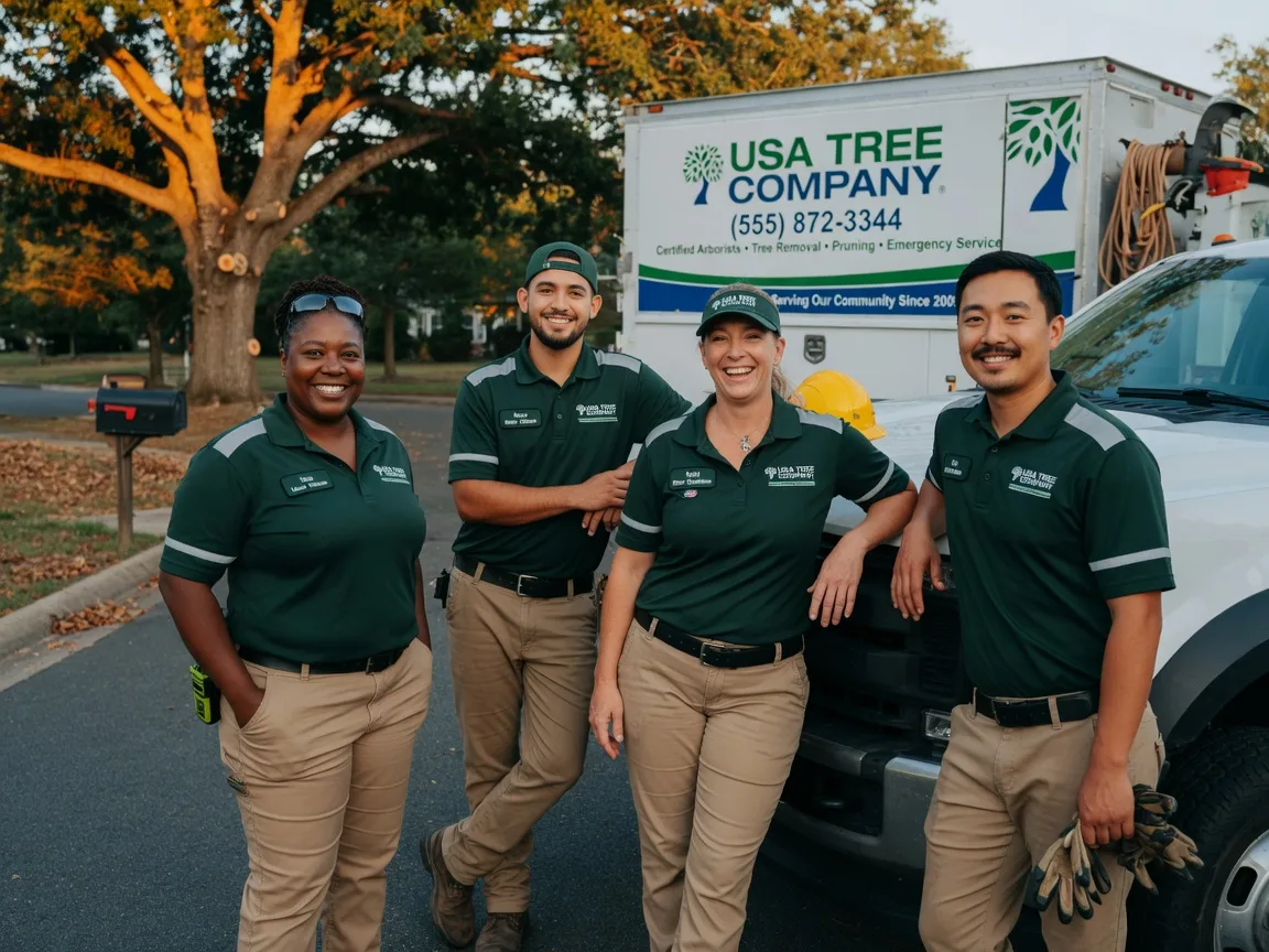 Tree Care company in Vian, OK
