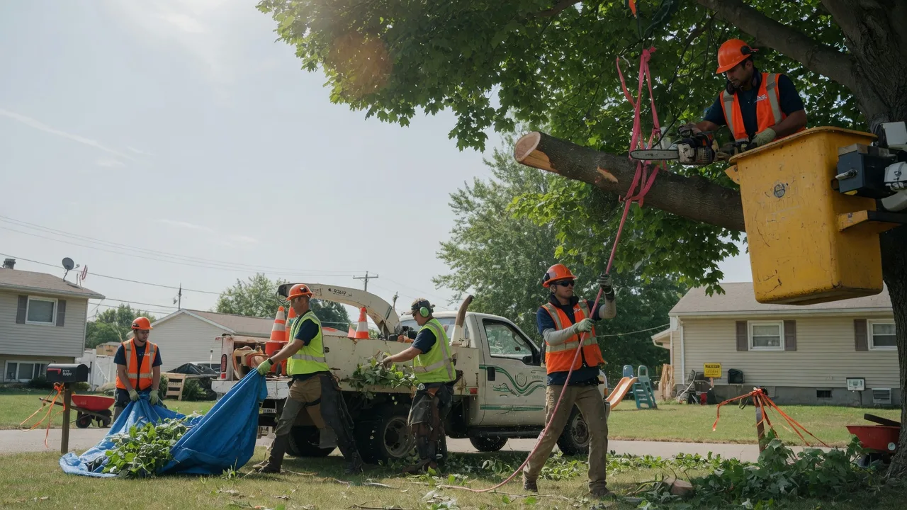 Tree Care in Vian, OK near me